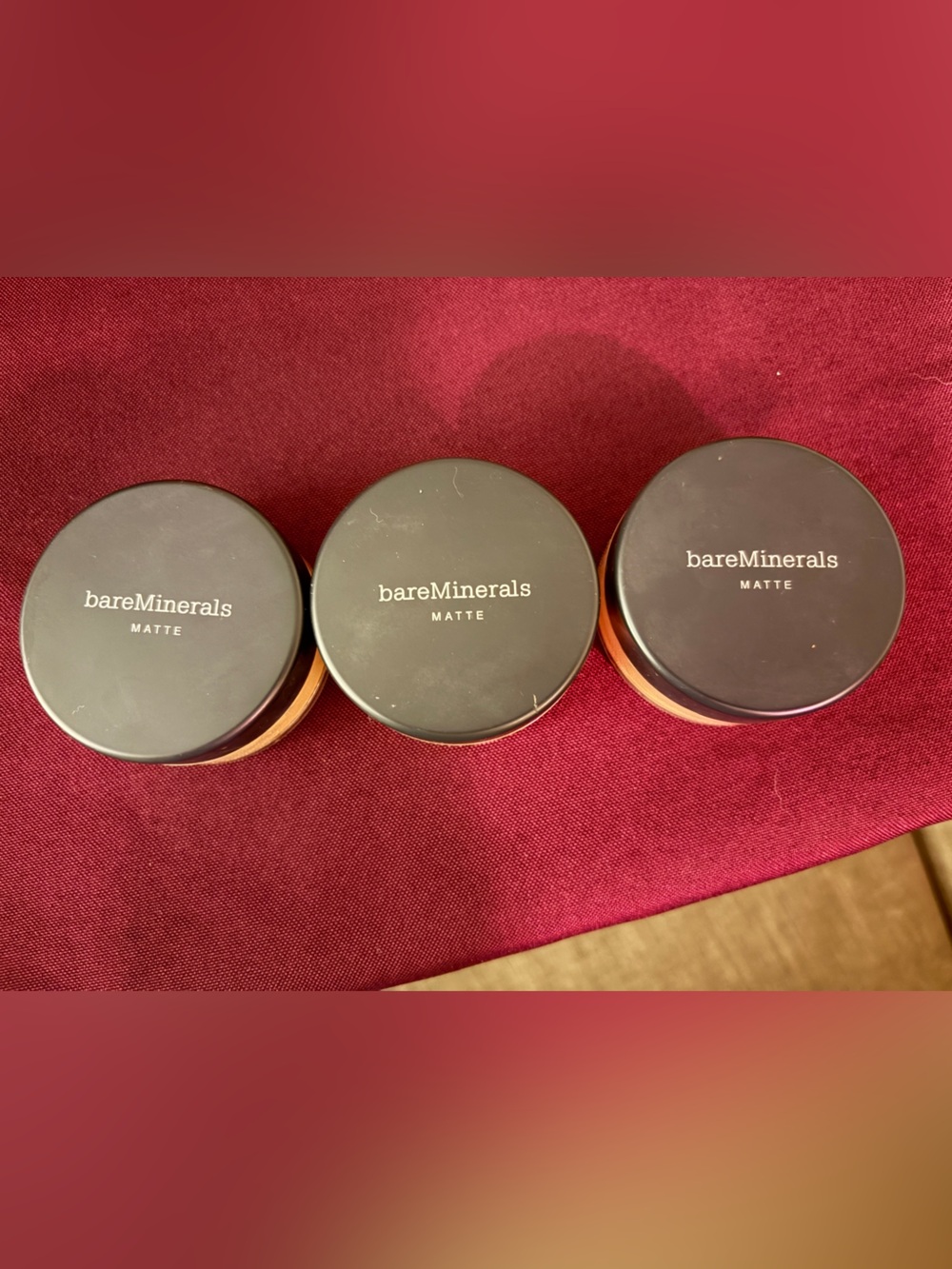 bareMinerals MATTE Foundation Golden Medium W20 — 3-Piece Bundle